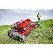 Tondeuse à chenilles télécommandée - Hybride radio-télécommandée - FRC7BVE2345CE - Moteur de lame sans balais et scellé 10 kW_1