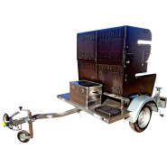 Tournebroche prestige double de mobigrill : le barbecue partenaire des grands événements_1