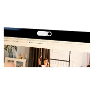 Cache webcam antibactérien - plastique adhésif - norme ISO 22196_1