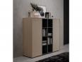 Armoire mi-haute push open OSTARA O2 L154xH130 - Stola_1