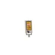 Borne de commande murale 22 pouces ultraplats et élégante - PALLAS S - Utilisation intensive - DNG CORPORATION_1