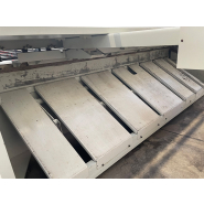 Cisaille guillotine Jean Perrot HGL 3100 x 8 - capacité 8mm - longueur 3100mm - hydraulique - 15kW_1