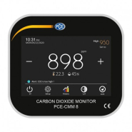 Détecteur de CO2 - PCE-CMM 8 - Mesureur climatologique avec écran tactile et capteur NDIR_1