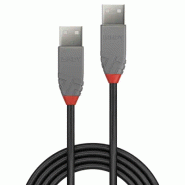 LINDY 1m usb 2.0 type a cable anthra line usb type a_1