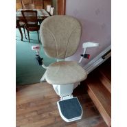 Monte-escalier extérieur avec angles du rail de 25° à 62° - Horizon standard Monte-escalier extérieur avec angles du rail de 25° à 62° - Horizon standard