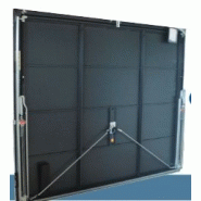 Porte de garage basculante motif 825 / motorisée / débordante / avec rail de guidage_2