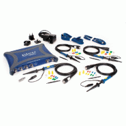 Oscilloscope USB PicoScope 3417E - 4 voies, 350 MHz, 10 bits, mémoire 2 Géch, livré avec 4 sondes TA536_1