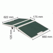 Rampe de passage de seuil standard en fibre de verre - seuil 25066_1
