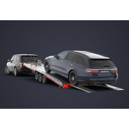 Remorque porte-voiture ouverte pour logistique automobile - 3 roues - T TRANSPORTER  231-5021-35-3-10_1
