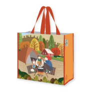 Sac cabas réutilisable - RPET tissé sans lamination - modèles variés_1