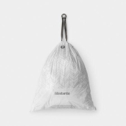 Sacs poubelle PerfectFit pour poubelle Brabantia 60 litres - Code M (60 litres) - Rouleau de 10 sacs_1