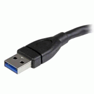 StarTech Cble d'extension USB 3.0 de 15cm - Rallonge USB_1