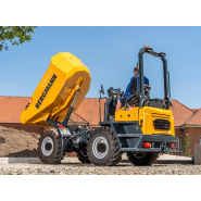 Tombereau C805s - compact et performant pour chantiers urbains, charge utile 4,5 tonnes - Bergmann_1
