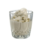 Verrine Cares en verre 65ml Ø5.2x5.62cm transparent - par 24_1