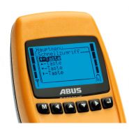 Télécommande radio industrielle ABURemote - résistante aux interférences - joystick ou bouton - pour ponts roulants multi-utilisateurs_1