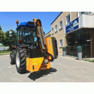 Airone-100 épareuse/débroussailleuse pour tracteurs landini, new holland, same...  - deleks srl_1