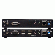 ATEN CE824 Extension KVM USB HDMI Double affichage HDBaseT™ 2.0, 4K@100m pour Vue unique_1