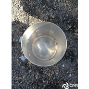 Bac de lancement ouvert 100 L - bnc041 - 3 pieds, 4 piquages_1