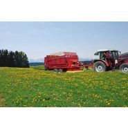 Autochargeuse faucheuse avec hauteur de coupe 4-5 cm