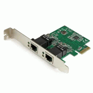 Carte réseau PCI Express à  2 ports Gigabit Ethernet - Adaptateur NIC PCIe GbE_1