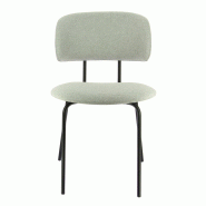 Chaise restaurant métal Chloé -_1