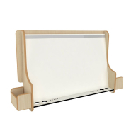 Chevalet mural peinture - 2 places - Réf. AM.CM2 - Dimensions L1000mm x H750mm x P250mm