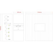Commutateurs - switch - JHA - 4 ports 10/100/1000TX et 2 slots SFP 1000X - JAI-IGS24_1
