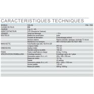 CS5-AB - Extincteur à dioxyde de carbone (CO2) - Anaf - 5 kg - Certifié PED, MED et NF EN3_1