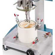 Dispermat VE sous vide pour pot jetable_1