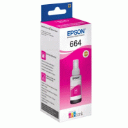 Epson 664 Ecotank Magenta ink bottle_1