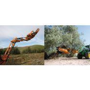 Fb15 HD - Vibreur arboricole Pellenc - Châssis porte-pince 1250 kg, adapté à tous types de culture_1