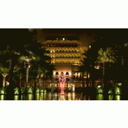 Fontaine flottante dansante - Effets variés - Installation facile - Éclairage LED_1