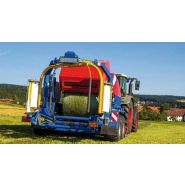 G5040 Kombi - Presse-enrubanneuse agricole - Göweil Maschinenbau GmbH - Poids : 5 400 à 7 700 kg_1