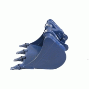 Godet terrassement standard 1000 mm en a/r lehnhoff sw08 pour minipelle entre 8-10t_1