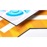 Impression sur plaque aluminium personnalisée ou en format standard - À partir de 14 x 14 cm - PIXARPRINTING_1