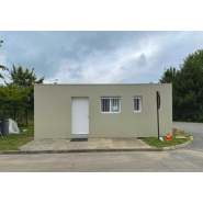 Local de gardien préfabriqué en béton pour dechetterie_1