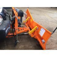 Microtech - Lame de déneigement Snow Service - petite taille pour Pick Up et camions N1_2