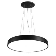 Plafonnier led rond épuré et design, adaptable à plusieurs styles modernes ou contemporains - donea  ø450_1