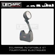 Projecteur led portable - ledarc - rechargeable 5500lm_1