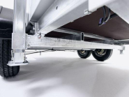 Remorque frigo freiné - HGK 254218 - 21 PF60 Deluxe - HUMBAUR - 2 essieux - PTAC : 2500 Kg - 413 x 167 x H197 cm - Référence GS75 / G510M16_1
