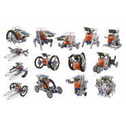 ROBOT ENERGIE SOLAIRE 14 EN 1 BUKI FRANCE JOUET CONSTRUCTION PROGRAMMATION ÉDUCATIF VÉHICULE BATEAU TRANSFORMABLE_1
