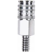 Séries 324 - Coupleur CEJN en laiton nickelé avec double obturation et faible encombrement_1