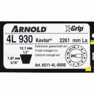 Courroie trapézoïdale X-Grip V - Type 4L930_1