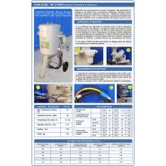 1009 - Compresseur pour sablage - Cabines - Capacité 100 litres avec filtre décanteur et doseur FSV_1