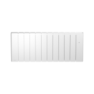 BELADOO Nativ Radiateur connecté bas 1500W Blanc satiné - Intuis - M153315_1