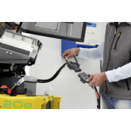 Chargeuse sur pneus WL20E - 100% électrique, sans émission, autonomie jusqu'à 5 heures_1