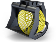 Godet trieur rotatif - VTNEUROPE - 5 tailles disponibles - Tambours interchangeables 20 à 100 mm_1