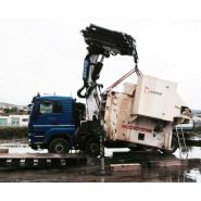 Grue auxiliaire Big 1750 - Effer - Pression 355 bar - jusqu'à 8 étirements_1
