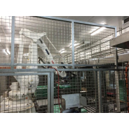 Ligne de palettisation SYSTEM - solution robotisée et personnalisée pour lignes très flexibles, avec alimentation modulable_1