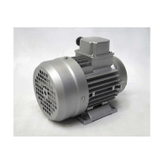 Moteur électrique triphasé 230/400V - 0.37kW - 1500tr/min - Bride B34 à trous taraudés et pattes - ALMO CAIS71B4B14_1